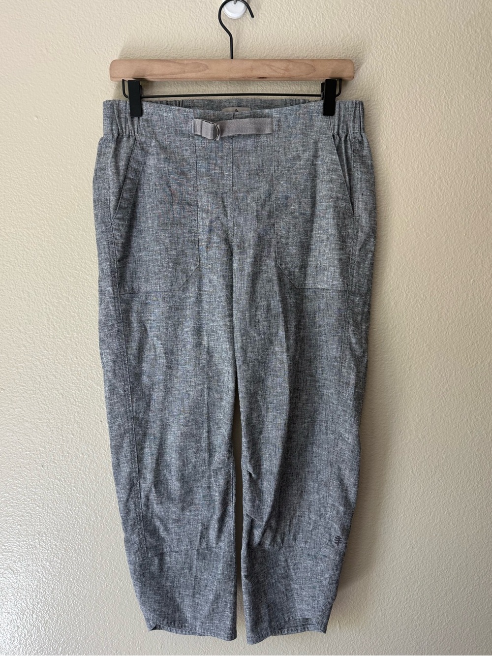 Royal Robbins Gray Hempline Capri Pants